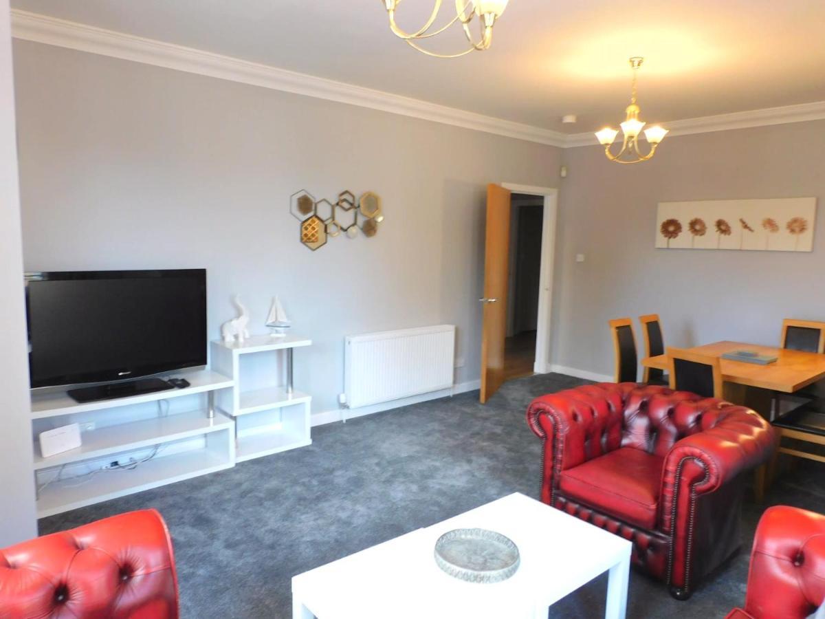 City Centre 2 Bedroom Apt, Close To M8 & Tourist Attractions Glasgow Eksteriør billede
