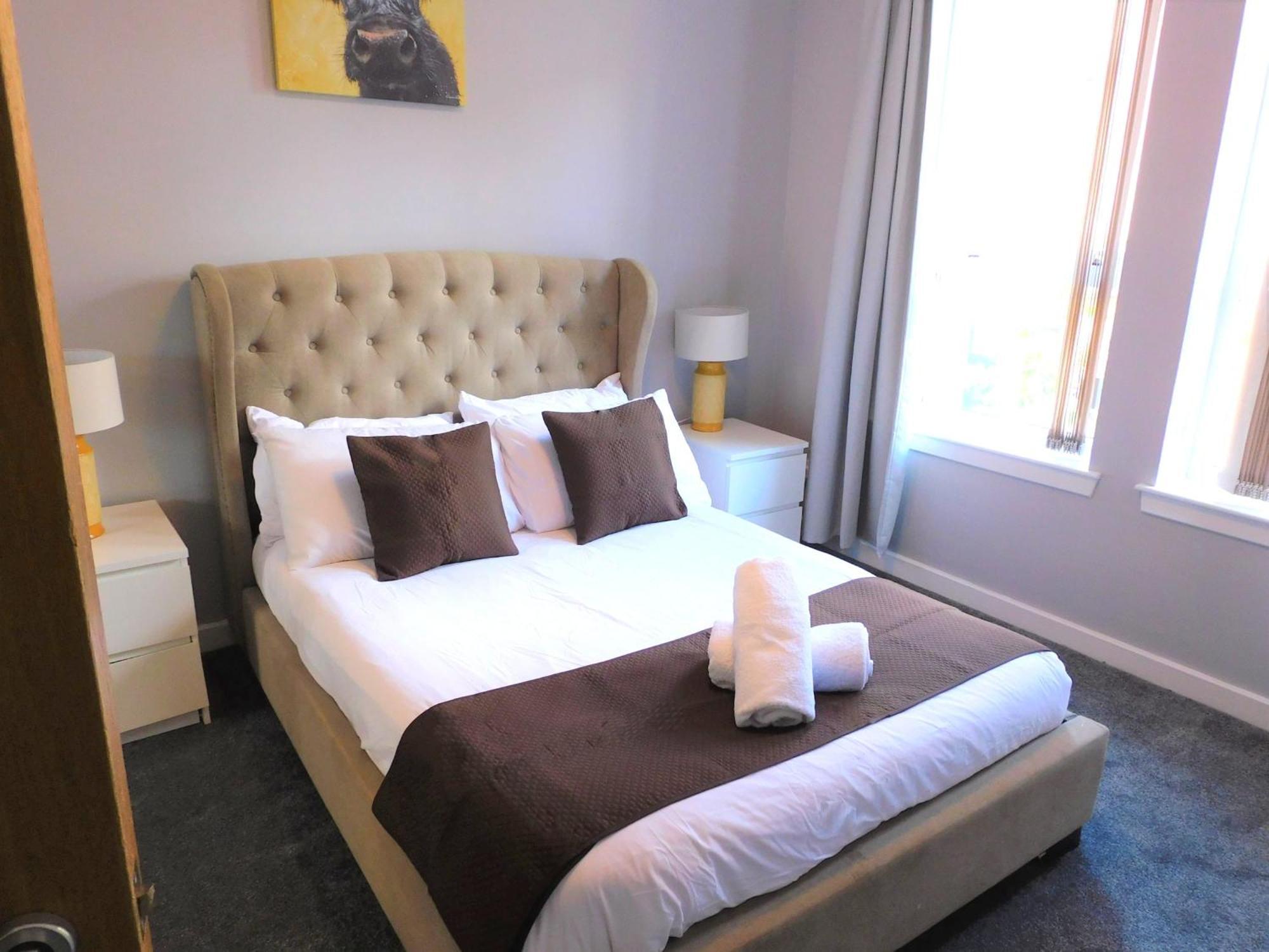 City Centre 2 Bedroom Apt, Close To M8 & Tourist Attractions Glasgow Eksteriør billede