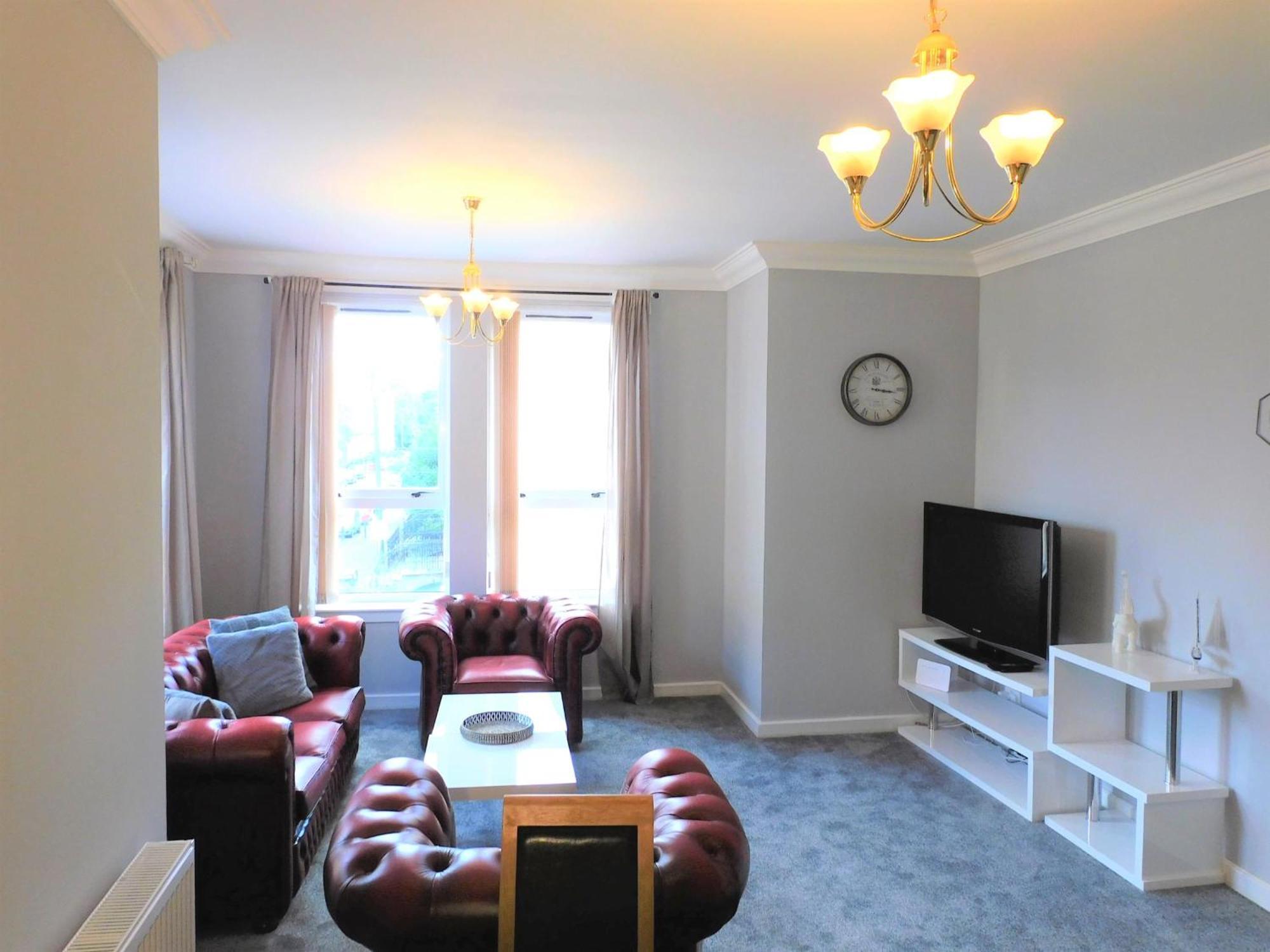 City Centre 2 Bedroom Apt, Close To M8 & Tourist Attractions Glasgow Eksteriør billede