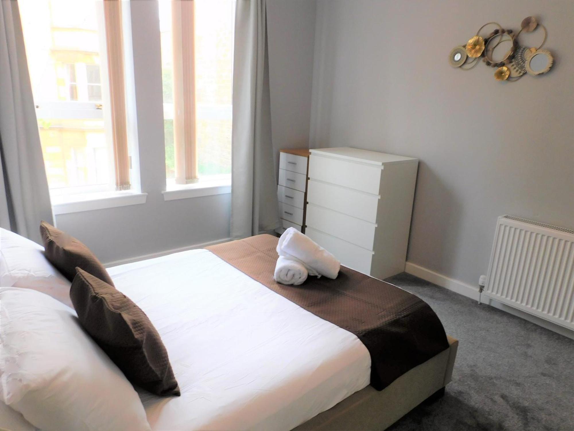 City Centre 2 Bedroom Apt, Close To M8 & Tourist Attractions Glasgow Eksteriør billede