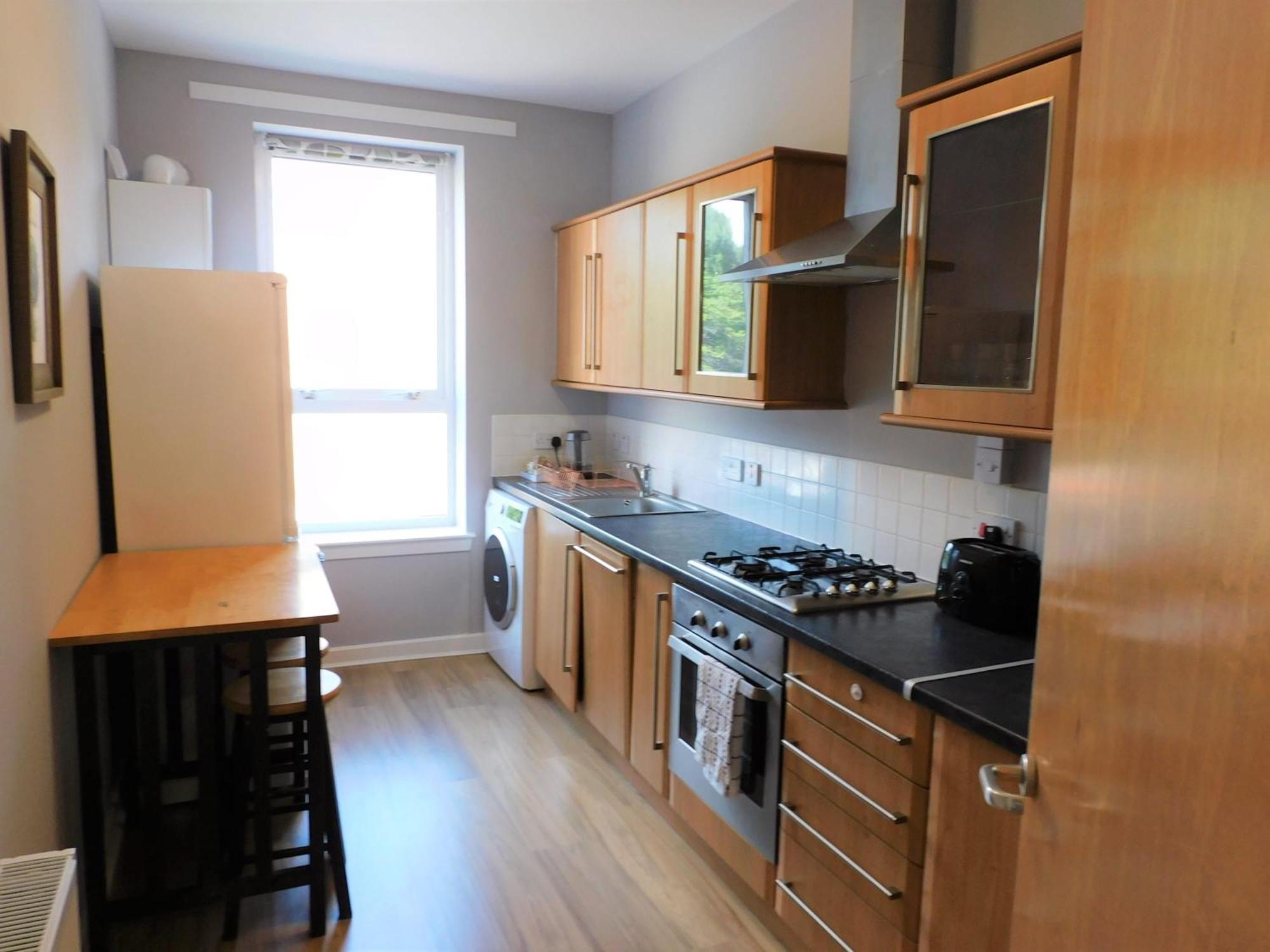 City Centre 2 Bedroom Apt, Close To M8 & Tourist Attractions Glasgow Eksteriør billede