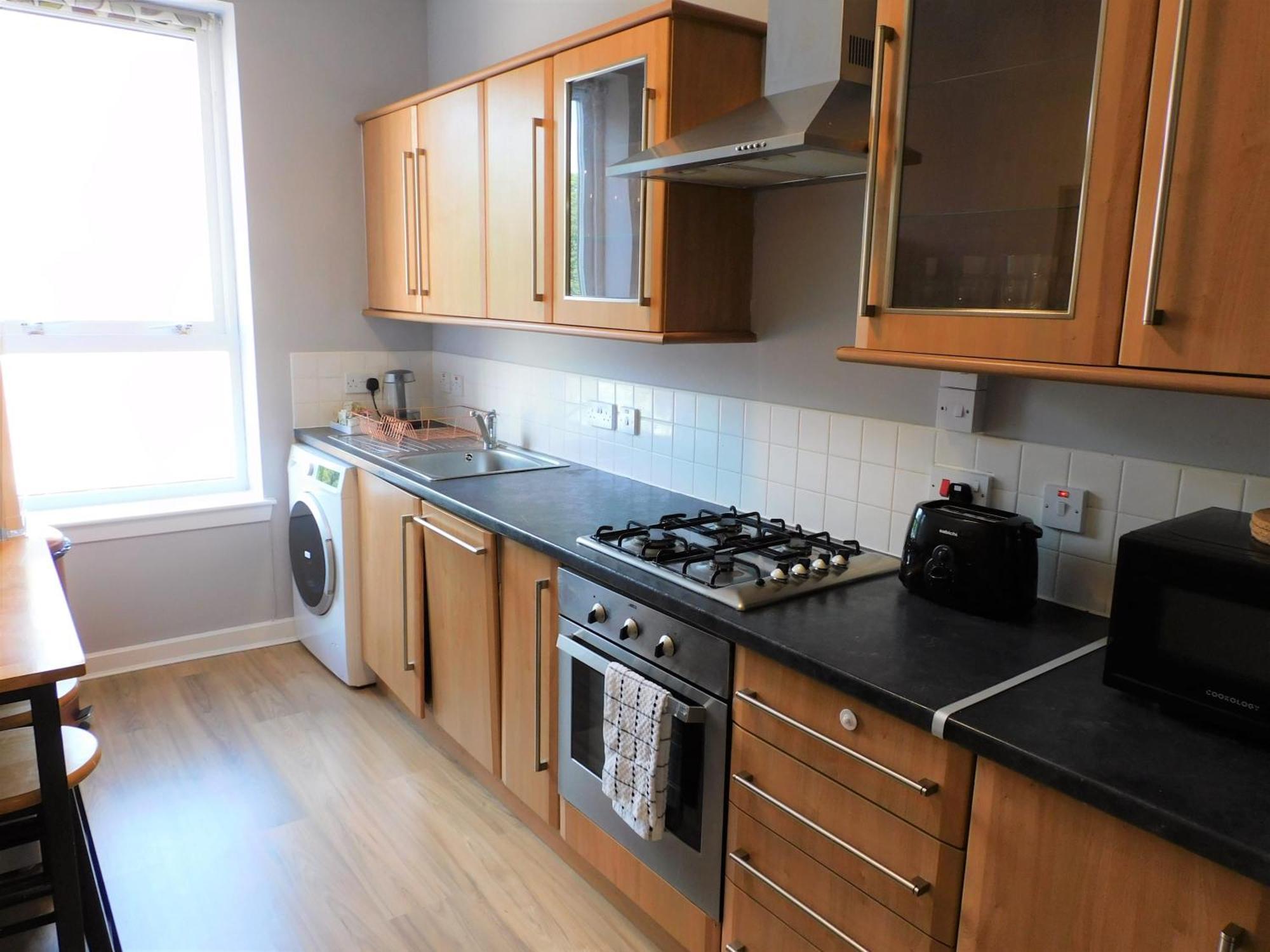 City Centre 2 Bedroom Apt, Close To M8 & Tourist Attractions Glasgow Eksteriør billede